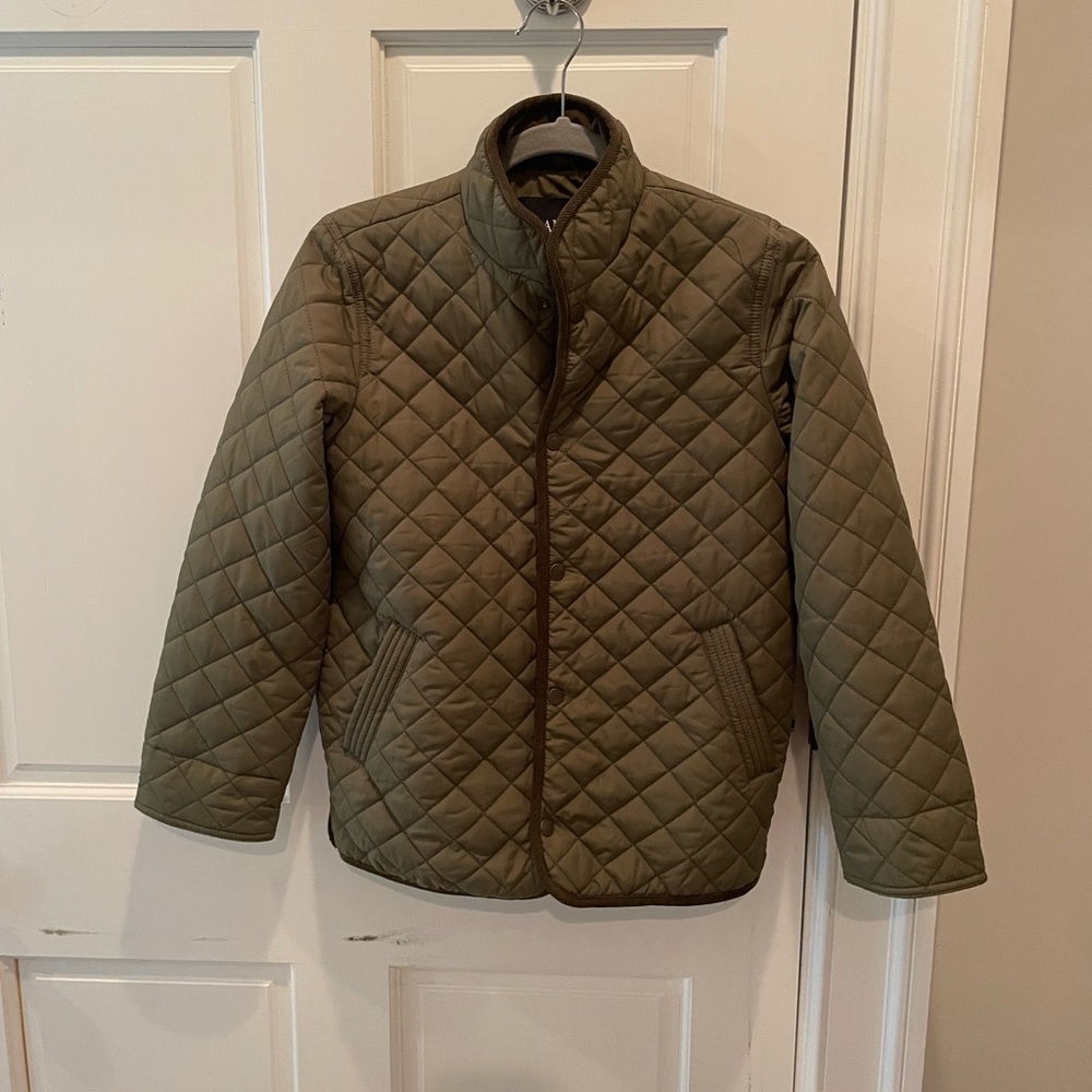 NWOT E-Land Boys Quilted Jacket